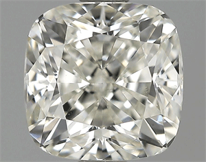 Picture of 1.04 Carats, Cushion Diamond with  Cut, F Color, VVS1 Clarity and Certified by EGL