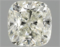 1.02 quilates, Del cojín Diamante , Color G, claridad VVS2 y certificado por EGL