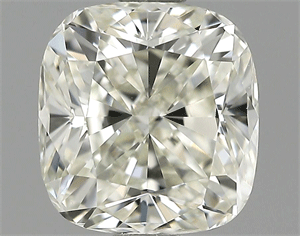 Picture of 1.02 Carats, Cushion Diamond with  Cut, G Color, VVS2 Clarity and Certified by EGL