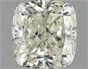 1.08 Carats, Cushion Diamond with  Cut, G Color, SI1 Clarity and Certified by EGL