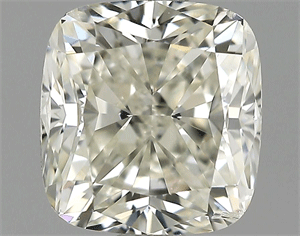 Picture of 1.08 Carats, Cushion Diamond with  Cut, G Color, SI1 Clarity and Certified by EGL