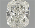 1.01 Carats, Cushion Diamond with  Cut, F Color, VS1 Clarity and Certified by EGL