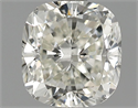 1.01 Carats, Cushion Diamond with  Cut, F Color, VS2 Clarity and Certified by EGL