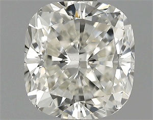 Picture of 1.01 Carats, Cushion Diamond with  Cut, F Color, VS2 Clarity and Certified by EGL