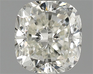 Picture of 1.01 Carats, Cushion Diamond with  Cut, F Color, VS2 Clarity and Certified by EGL