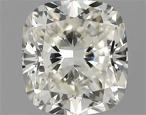 Picture of 1.01 Carats, Cushion Diamond with  Cut, G Color, VVS2 Clarity and Certified by EGL