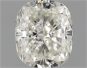 1.01 quilates, Del cojín Diamante , Color F, claridad VVS2 y certificado por EGL