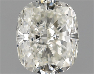 Picture of 1.01 Carats, Cushion Diamond with  Cut, F Color, VVS2 Clarity and Certified by EGL