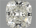 1.01 Carats, Cushion Diamond with  Cut, G Color, VVS2 Clarity and Certified by EGL