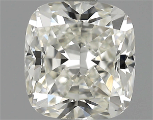 Picture of 1.01 Carats, Cushion Diamond with  Cut, G Color, VVS2 Clarity and Certified by EGL