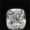 1.03 quilates, Del cojín Diamante , Color H, claridad SI1 y certificado por EGL