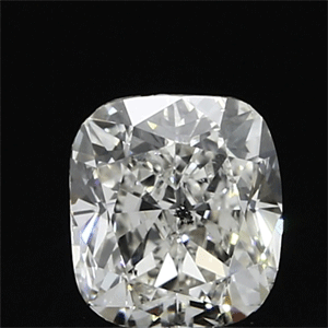 Picture of 1.03 Carats, Cushion Diamond with  Cut, H Color, SI1 Clarity and Certified by EGL