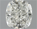 1.50 Carats, Cushion Diamond with  Cut, F Color, SI2 Clarity and Certified by EGL