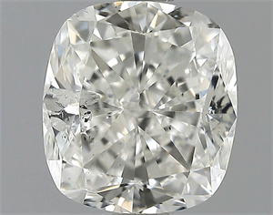 Picture of 1.50 Carats, Cushion Diamond with  Cut, F Color, SI2 Clarity and Certified by EGL