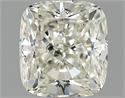 1.65 Carats, Cushion Diamond with  Cut, G Color, VS1 Clarity and Certified by EGL
