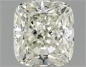 1.65 quilates, Del cojín Diamante , Color G, claridad VS1 y certificado por EGL