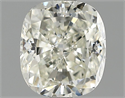 1.63 Carats, Cushion Diamond with  Cut, G Color, VS1 Clarity and Certified by EGL