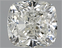 1.50 Carats, Cushion Diamond with  Cut, G Color, SI1 Clarity and Certified by EGL