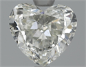 1.66 Carats, Cushion Diamond with  Cut, H Color, VS1 Clarity and Certified by EGL