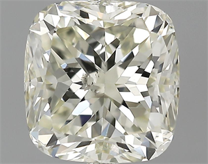 Picture of 1.50 Carats, Cushion Diamond with  Cut, I Color, SI2 Clarity and Certified by EGL