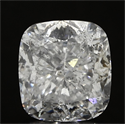1.60 Carats, Cushion Diamond with  Cut, F Color, SI2 Clarity and Certified by EGL