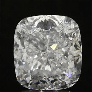 Picture of 1.60 Carats, Cushion Diamond with  Cut, F Color, SI2 Clarity and Certified by EGL