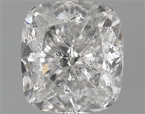 Picture of 1.60 Carats, Cushion Diamond with  Cut, F Color, SI2 Clarity and Certified by EGL