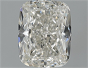 2.01 Carats, Cushion Diamond with  Cut, H Color, VS2 Clarity and Certified by EGL