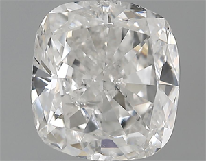 Picture of 2.02 Carats, Cushion Diamond with  Cut, E Color, SI2 Clarity and Certified by EGL
