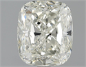 2.50 Carats, Cushion Diamond with  Cut, G Color, SI2 Clarity and Certified by EGL