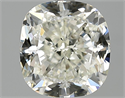 3.05 Carats, Cushion Diamond with  Cut, H Color, VS2 Clarity and Certified by EGL