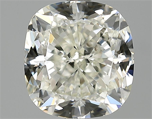 Picture of 3.05 Carats, Cushion Diamond with  Cut, H Color, VS2 Clarity and Certified by EGL