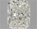 3.20 Carats, Cushion Diamond with  Cut, G Color, VS1 Clarity and Certified by EGL