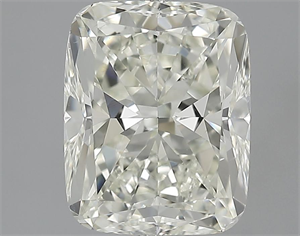 Picture of 3.20 Carats, Cushion Diamond with  Cut, G Color, VS1 Clarity and Certified by EGL