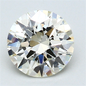 Picture of 1.50 Carats, Round Diamond with Excellent Cut, L Color, VVS2 Clarity and Certified by GIA