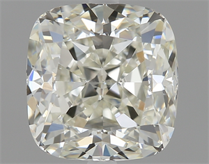Picture of 1.01 Carats, Cushion Diamond with  Cut, K Color, VVS1 Clarity and Certified by GIA
