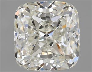 Picture of 1.70 Carats, Cushion Diamond with  Cut, J Color, VS2 Clarity and Certified by GIA
