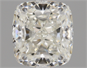 1.00 Carats, Cushion Diamond with  Cut, I Color, VS1 Clarity and Certified by GIA