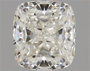 Picture of 1.00 Carats, Cushion Diamond with  Cut, I Color, VS1 Clarity and Certified by GIA