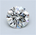 1.10 quilates, Redondo Diamante , Color H, claridad SI2 y certificado por GIA