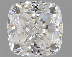 Picture of 1.90 Carats, Cushion Diamond with  Cut, I Color, SI2 Clarity and Certified by GIA