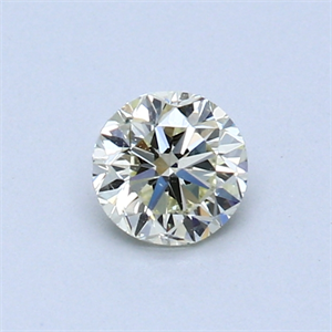 Picture of 0.40 Carats, Round Diamond with Very Good Cut, J Color, VVS1 Clarity and Certified by EGL