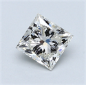 0.93 quilates, Princesa Diamante , Color G, claridad VVS1 y certificado por EGL