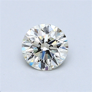 Picture of 0.59 Carats, Round Diamond with Excellent Cut, H Color, VS1 Clarity and Certified by EGL