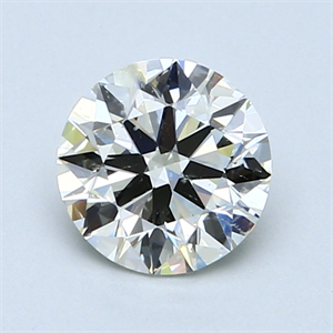 Picture of 1.20 Carats, Round Diamond with Excellent Cut, H Color, VS2 Clarity and Certified by EGL