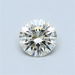 Picture of 0.52 Carats, Round Diamond with Excellent Cut, G Color, VVS2 Clarity and Certified by EGL