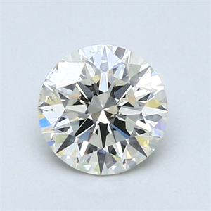 Picture of 0.80 Carats, Round Diamond with Excellent Cut, H Color, VS2 Clarity and Certified by EGL