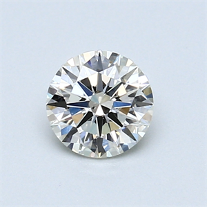 Picture of 0.58 Carats, Round Diamond with Excellent Cut, G Color, VS1 Clarity and Certified by EGL