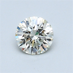 Picture of 0.63 Carats, Round Diamond with Excellent Cut, G Color, VVS1 Clarity and Certified by EGL