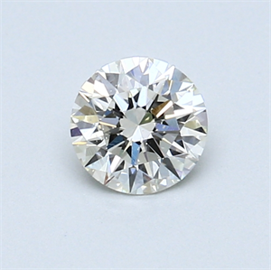 Picture of 0.55 Carats, Round Diamond with Excellent Cut, G Color, VS2 Clarity and Certified by EGL